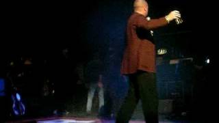 Al Murray Pub Landlord at longer Warchild concert 18209 x [upl. by Rosette555]