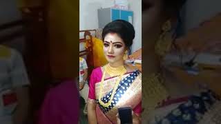 Boy to girl transformation makeup bridal look  INDIAN CROSSDRESSING  payalqueen FUN ZONE [upl. by Ortiz]