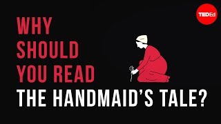 Why should you read quotThe Handmaids Talequot  Naomi R Mercer [upl. by Naira]