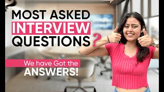 Most Asked Interview Question and Answer for a Job  Stand Out from the Crowd [upl. by Nojel114]