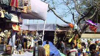 Santiniketan Poush Mela  a glimpse [upl. by Latoyia]