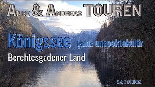 KÖNIGSSEE ganz unspektakulär und dennoch beeindruckend amp Wohnmobilstellplatz Schönau Bayern [upl. by Mel]