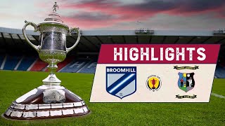 HIGHLIGHTS  Broomhill 02 Tranent Juniors  Scottish Cup 202122 Second Round [upl. by Blackwell]