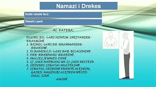 Namazi i Drekës  4 Rekate Sunnet 4 Rekate Farz dhe 2 Rekate Sunnete të fundit [upl. by Bushweller]