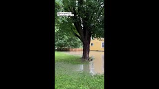 Flooding in Richmond Vermont [upl. by Joses36]