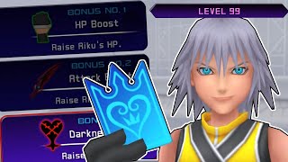 2 Fastest Ways to Level Up Riku  Kingdom Hearts Re Chain of Memories [upl. by Atnamas577]