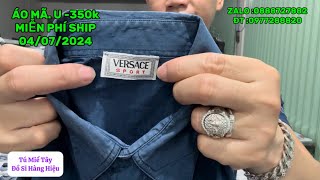 HÀNG HIỆU VIP BURBERRYS LACOSTE VERSACE DOLGEGABBANA BALENCIAGA CAO CẤP [upl. by Elonore]