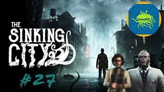 The Sinking City  Blind Playthrough 27  PEOPLE SALT sinkingcity [upl. by Syla]