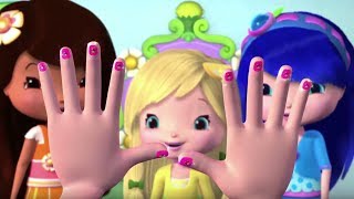 Strawberry Shortcake 🍓 Nice as Nails 🍓Berry Bitty Adventures 🍓Videos for Kids [upl. by Butler]