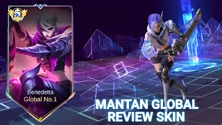 Ketika Mantan Global Benedetta Review Skin Terbaru Benedetta MPL  Seketika Musuh Pun Kena Mental [upl. by Jens]