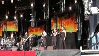 Bee Gees live TragedyLedreborg 2009 [upl. by Myrilla4]