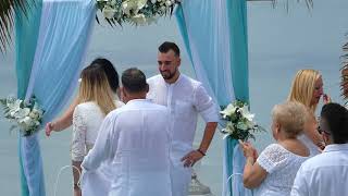 Increíble flashmob sorpresa de los invitados a la boda [upl. by Weirick271]