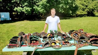 Which Tool Belt Is For You Breakdown Of 3000 Worth Of Occidental Diamondback Blaklader Husky [upl. by Ahsienom]