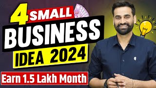 4 Small Online Business Ideas To Earn 15 Lakh Per Month in 2024  Make Money Online [upl. by Nyraa]