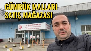 Gümrük Malları Satış Mağazası [upl. by Nnailuj]