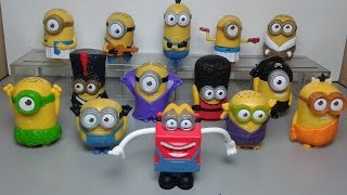 Minions mc lanche feliz junho 2015 [upl. by Erot]