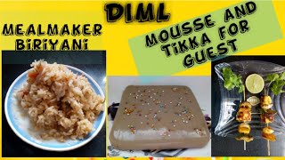 DIML  Mousse tikka mealmaker [upl. by Bozovich775]