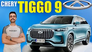 YENİ CHERY TIGGO 9 2024  20 TGDI  ÇİNLİ SUVLARIN KRALI UYGUN FİYATA GELİYOR [upl. by Alenas]