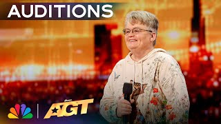 Corkey Miller Tells Hilarious Stories About Her Search History  Auditions  AGT 2024 [upl. by Alec877]