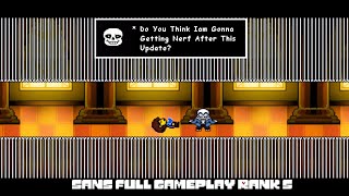 Bonetale Update 16 Alpha 4 Walkthrough New Sans [upl. by Neeoma548]