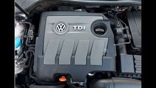 MotorSound VW Golf 6 16 TDI CAYC 105 PS [upl. by Matusow]