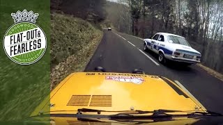 Fearless Renault 5 Turbo On Board at Monte Carlo Rallye [upl. by Nightingale]