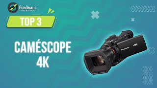 ⭐️ MEILLEUR CAMESCOPE 4K 2023  Comparatif amp Guide dachat [upl. by Atterys]