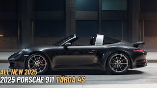 Unveiling the luxury of the 2025 Porsche 911 Targa 4S [upl. by Justen]