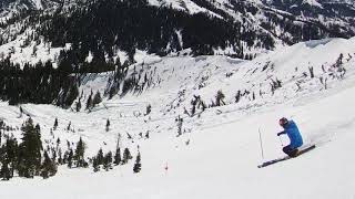 Take a Run down Tower 16 at Squaw Valley with JT Holmes [upl. by Ocsecnarf]