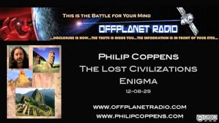 Philip Coppens on Offplanet Radio  The Lost Civilizations Enigma 120829 [upl. by Noryt880]