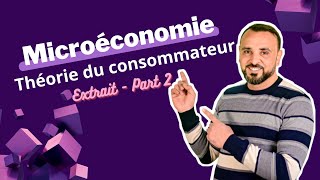 extrait séance de révision micro économie théorie du consommateur part 2 [upl. by Trisha]