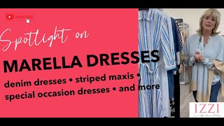 Best Summer 24 Dresses by Marella  at Izzi of Baslow [upl. by Angle]