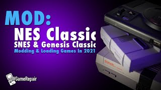 NES Classic SNES Classic Genesis Classic Mod in 2021 [upl. by Shay]