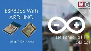 Connecting ESP8266 with Arduino  AT Commands [upl. by Atsocal764]