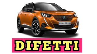 peugeot 2008 difetti [upl. by Fanchan805]