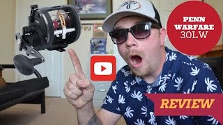 Penn Warfare 30LW Reel Review [upl. by Eibmab]