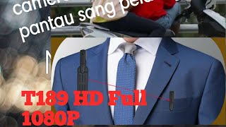 Review Camera Cctv pengintai T189 HD Full 1080P DV [upl. by Martinson658]