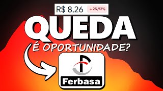 FESA4 QUEDA FORTE NO LUCRO VAI BATER NOS DIVIDENDOS DA FERBASA HORA DE INVESTIR [upl. by Ennail]