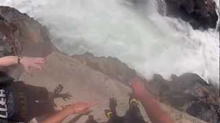 Tunnel Chute Rapid  Middle Fork American River about 1100 cfs [upl. by Lenoil720]