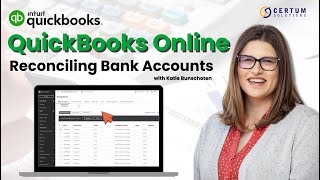 How to Reconcile Your Bank Accounts in QuickBooks Online 2024 [upl. by Faria]