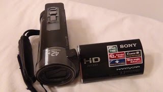 2011 Sony Handycam HDR CX130 Review And Test [upl. by Haela]