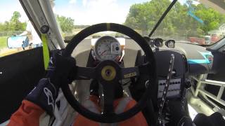 Chris Forsberg  Formula Drift Atlanta Practice POV [upl. by Ordep]