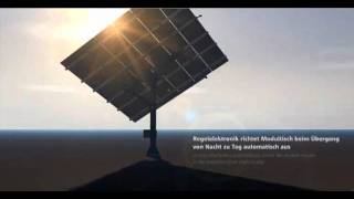 solare Nachführsysteme  Solarertrag durch Tracker steigern [upl. by Meeki]