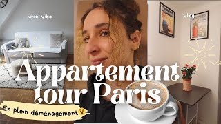 Appartement tour Paris  En plein déménagement [upl. by Asirap623]