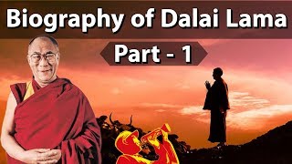 Biography of His Holiness the 14th Dalai Lama Part1  Messenger of Peace [upl. by Allmon]