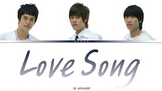 SG워너비  Love Song 가사  SG WANNABE  Love Song Lyrics [upl. by Attelra]