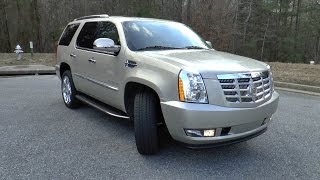 2014 Cadillac Escalade Luxury  Brief Look [upl. by Lennod]