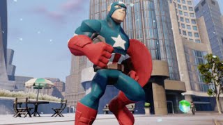 Disney Infinity 20  Marvel Super Heroes  The Avengers Playset Walkthrough Part 4 [upl. by Evered]