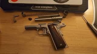 Kimber 1911  Detailed DisassemblyReassembly [upl. by Lorimer417]