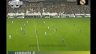 Real Madrid 3 vs Resto Del Mundo 3 Amistoso 100 años REAL MADRID 2002 Solari D´alessandro [upl. by Ynahirb673]